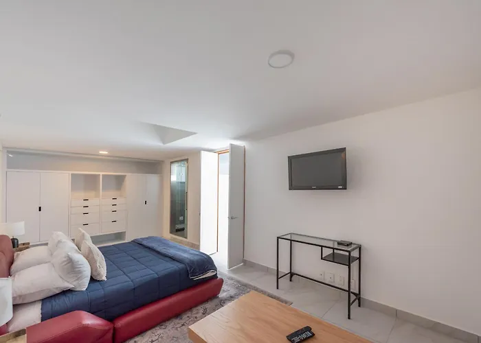 Modern And Luxurious In Condesa Apartamento *